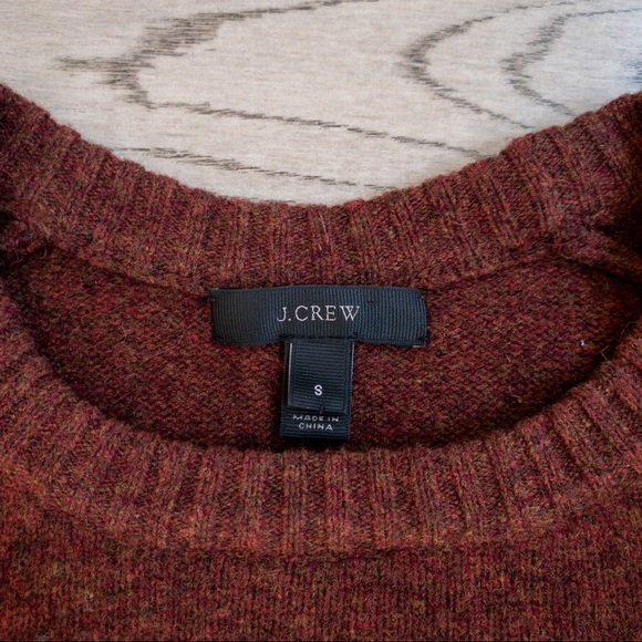 j crew - wool sweater - Picture 4 of 7